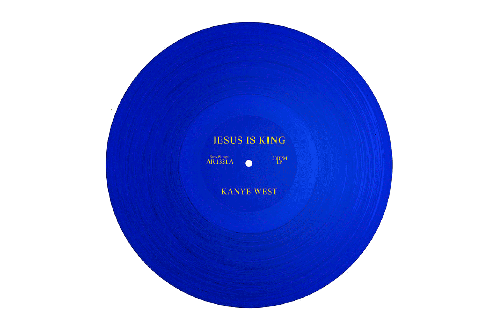 Kanye West: Jesus Is King album cover