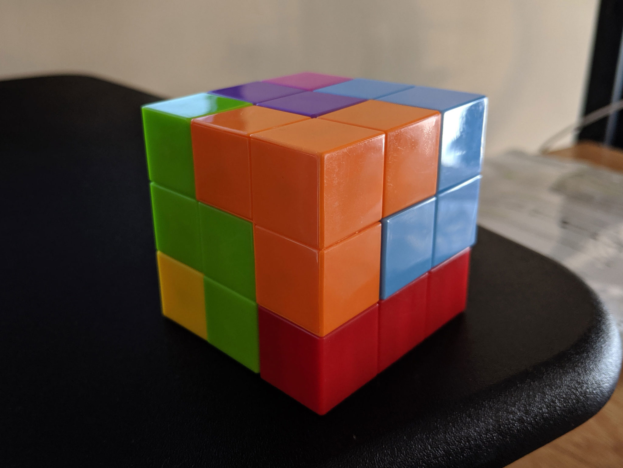 The kid's Magic Magnetic Cube