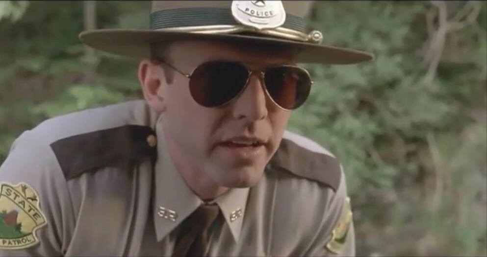 You are freaking out Super Troopers