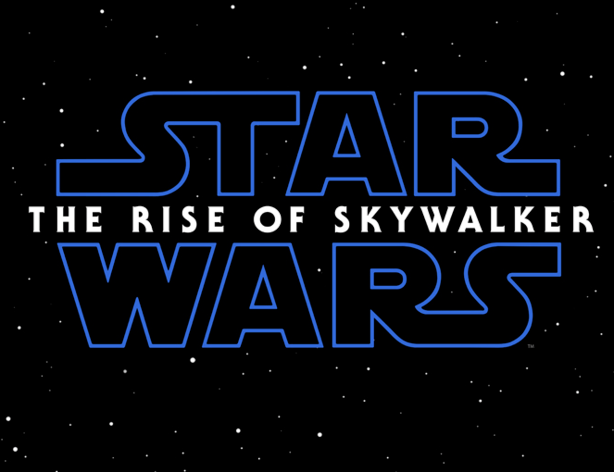 Star Wars the rise of Skywalker property of Disney