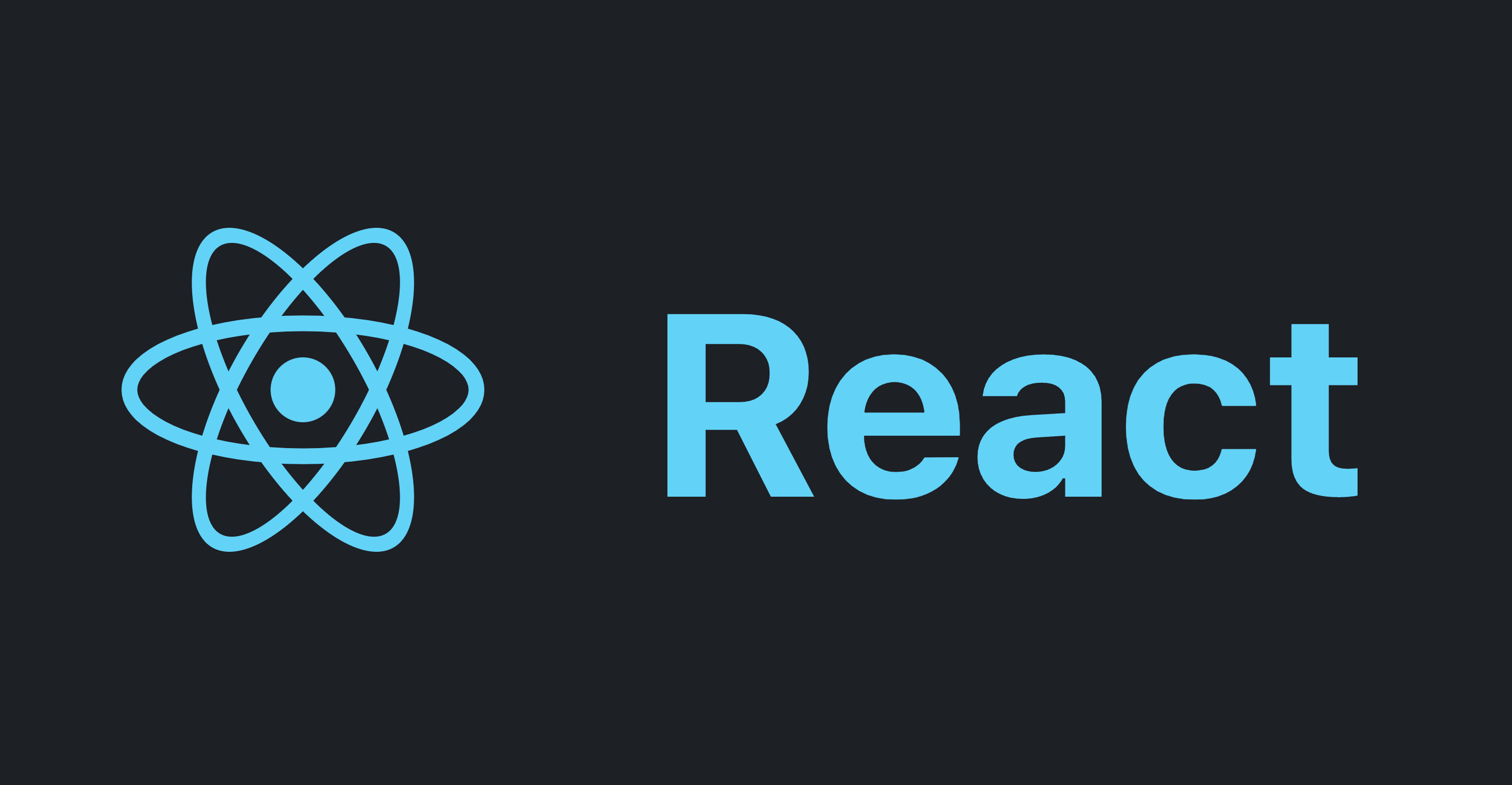 React JavaScript logo