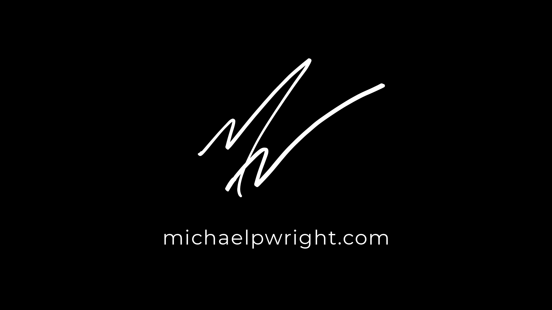 Michael P Wright michaelpwright.com michaelpwright