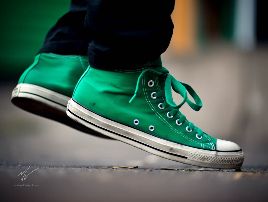 emerald green shoes similar to Converse Chuck Taylors