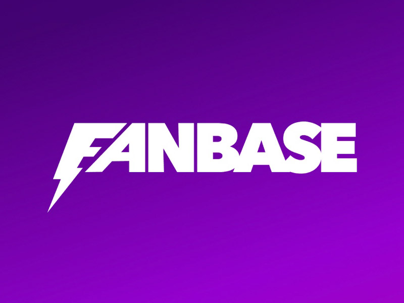 Fanbase App logo via Fanbase App mobile for iOS