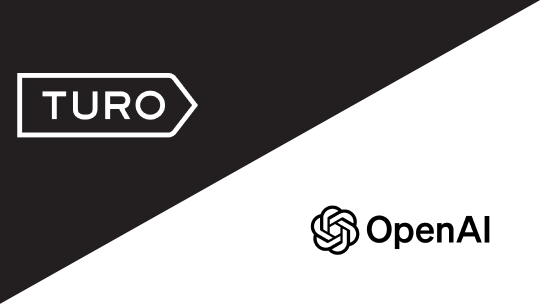 Turo OpenAI brand logos