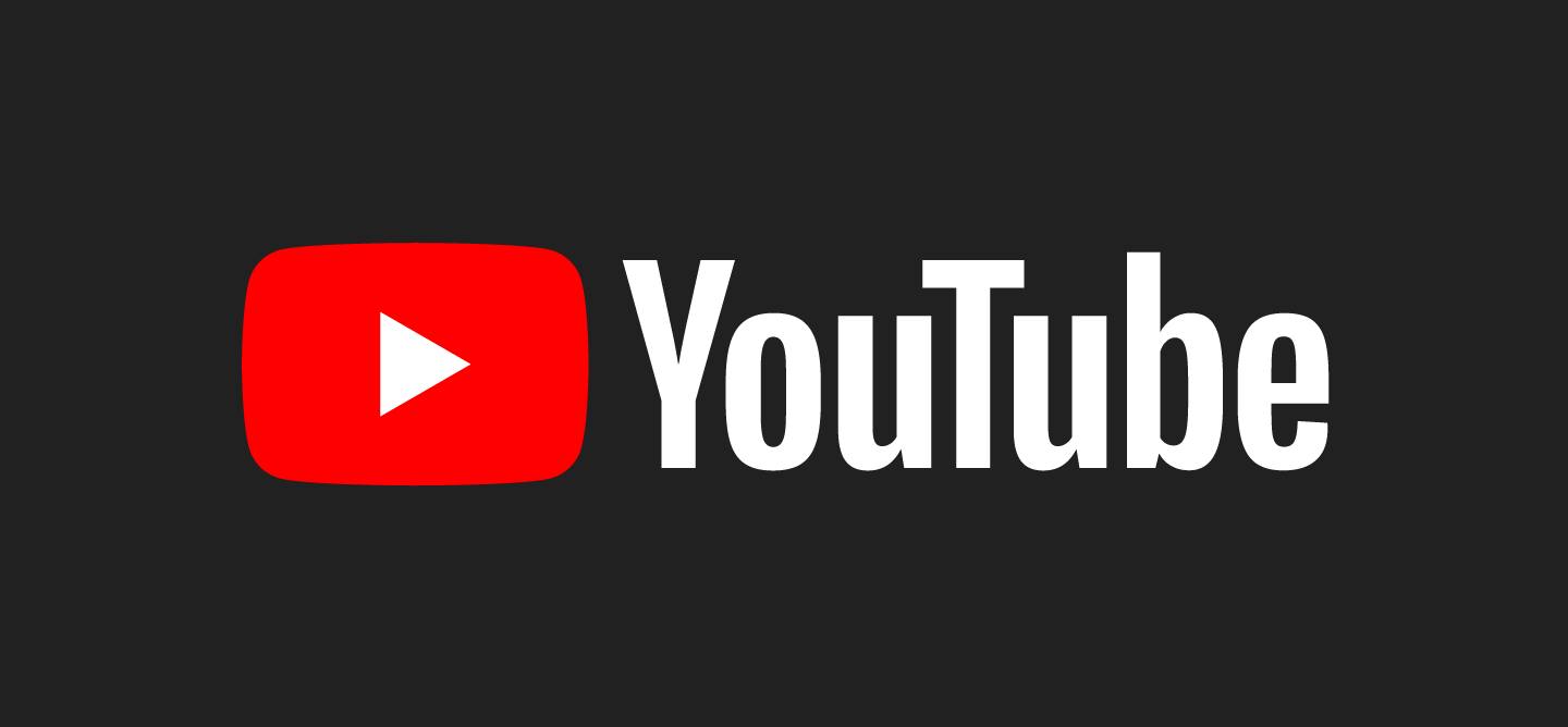 YouTube Logo The White full-color logo